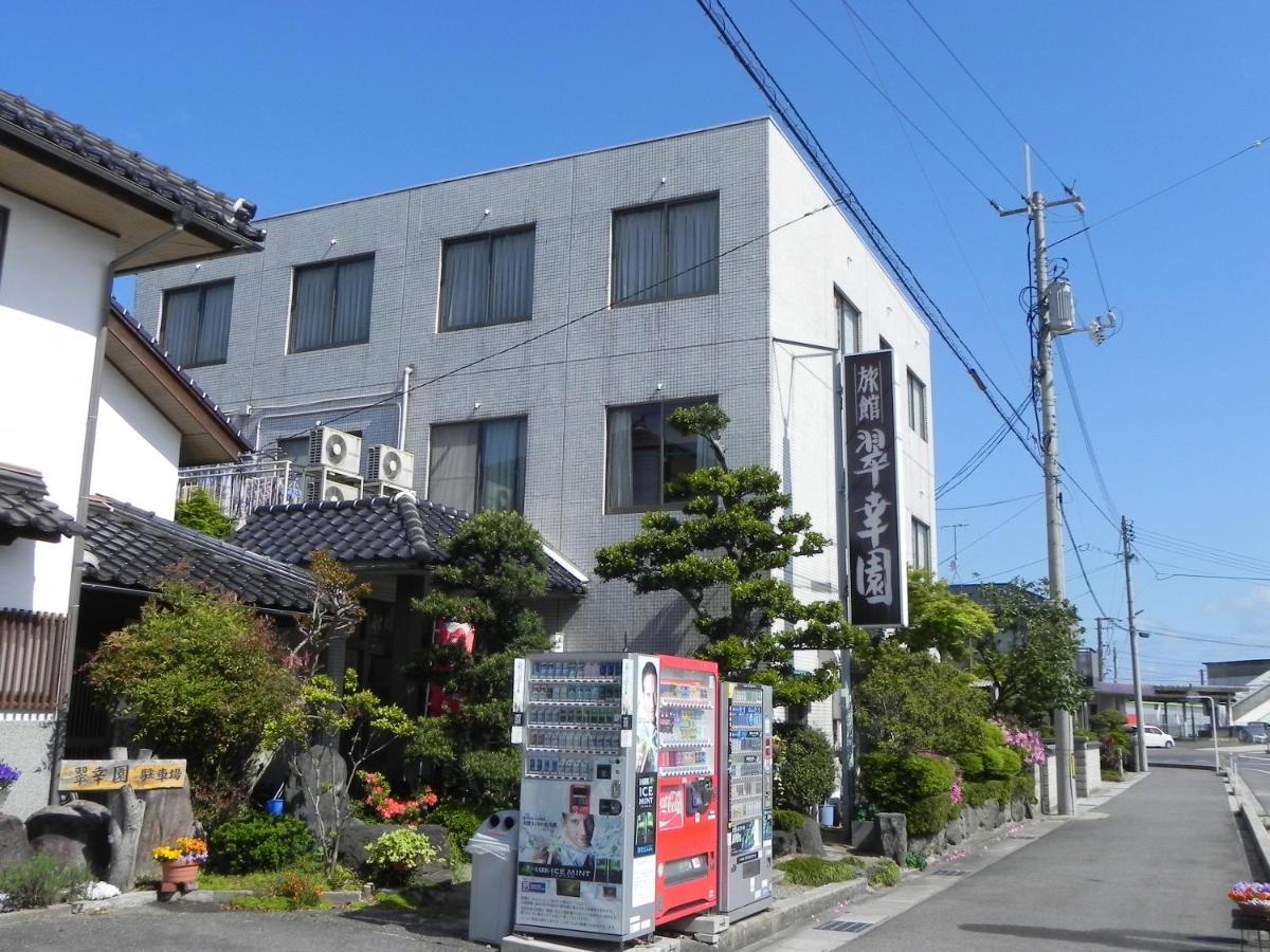Suikoen Otel Yonago Dış mekan fotoğraf