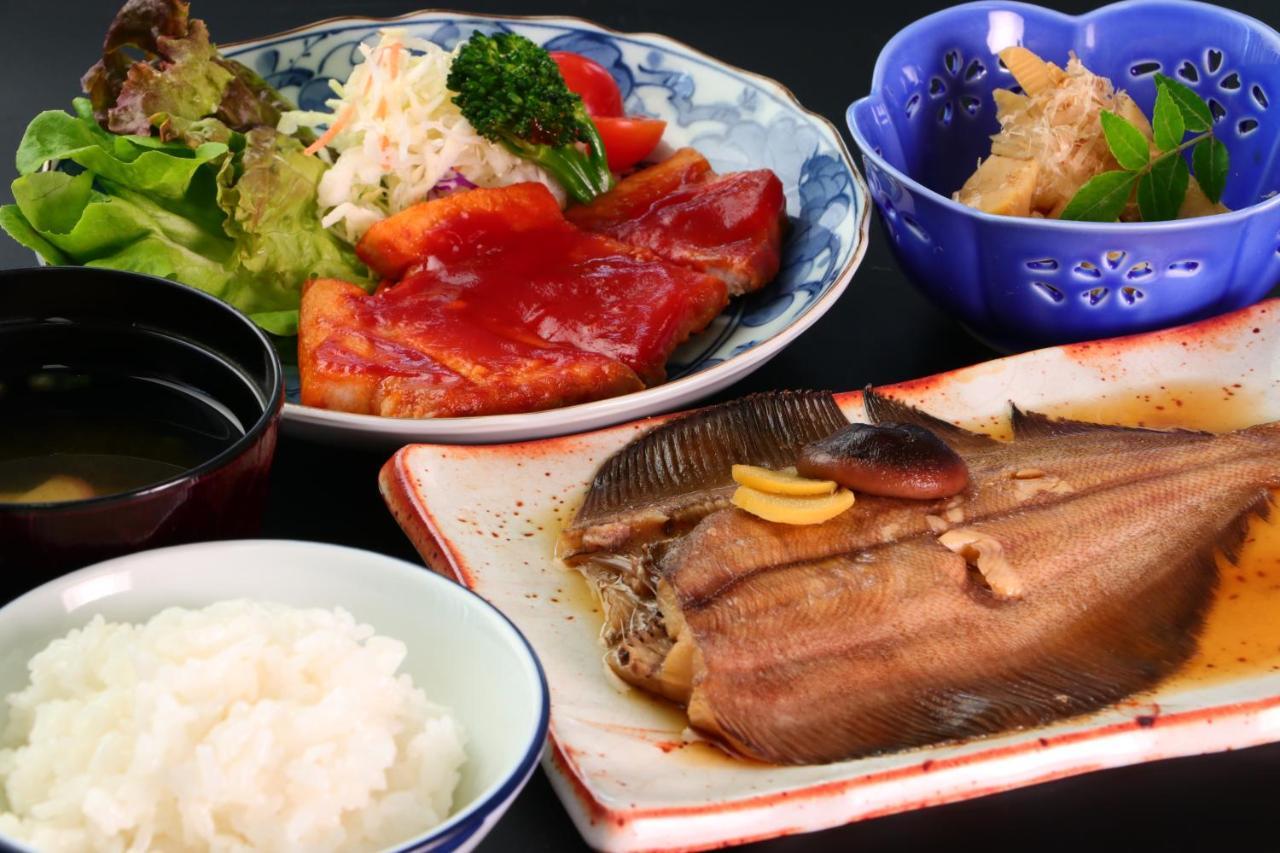 Suikoen Otel Yonago Dış mekan fotoğraf