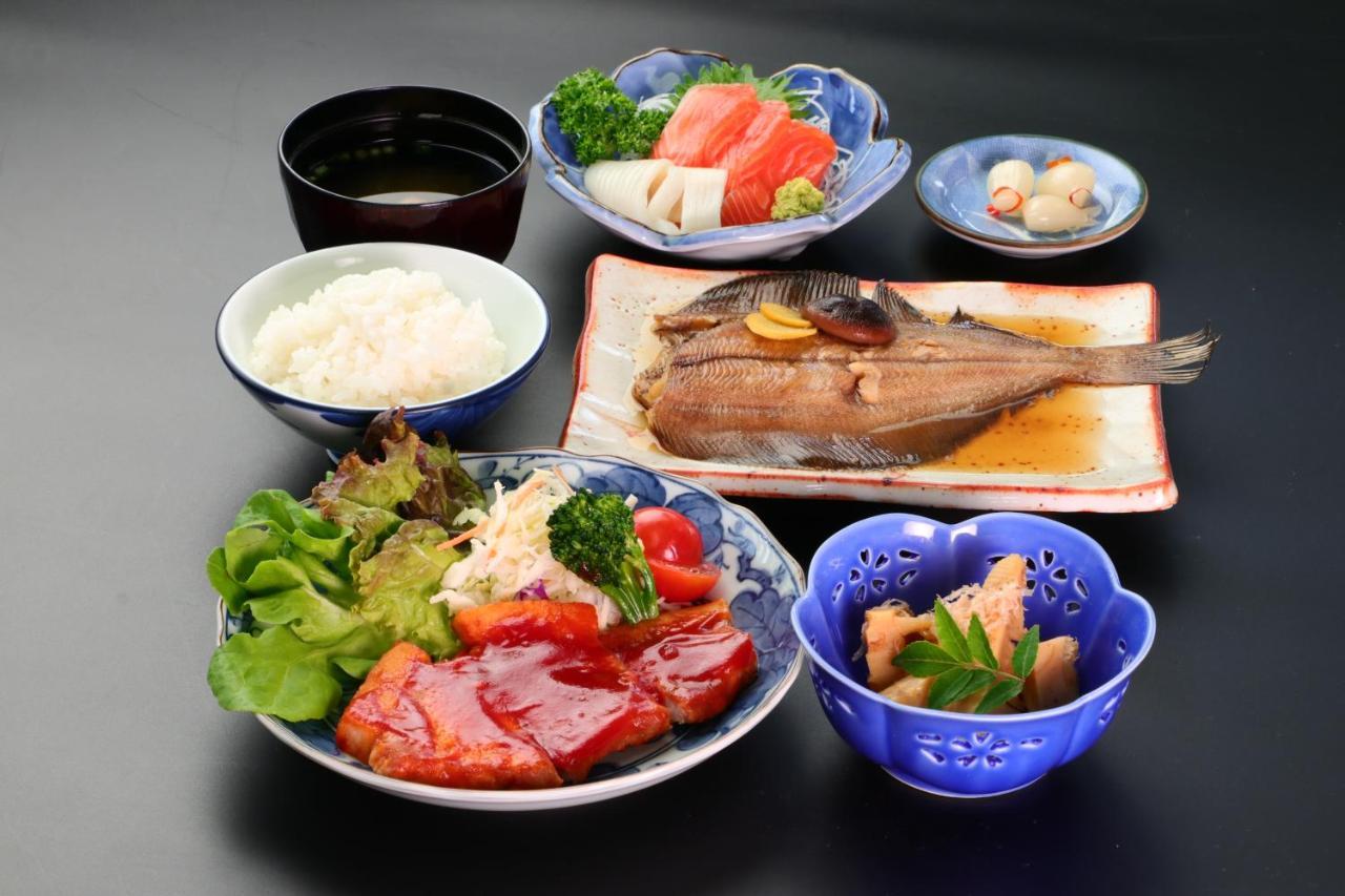 Suikoen Otel Yonago Dış mekan fotoğraf