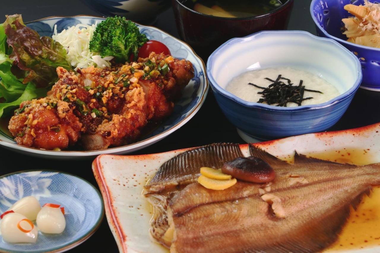 Suikoen Otel Yonago Dış mekan fotoğraf