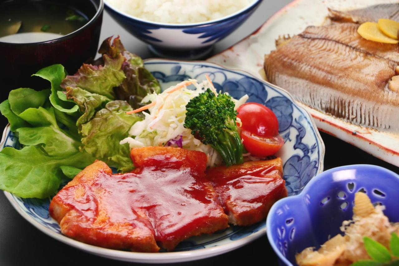 Suikoen Otel Yonago Dış mekan fotoğraf
